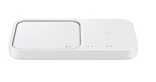 Samsung Ασύρματος Φορτιστής (Qi Pad) 15W Λευκός (Fast Wireless Duo Charger)