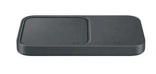 Samsung Ασύρματος Φορτιστής (Qi Pad) 15W Dark Gray (Fast Wireless Duo Charger)