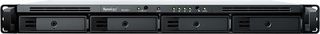Synology RackStation RS422+ NAS Rack με 4 θέσεις για HDD/M.2/SSD και 2 θύρες Ethernet