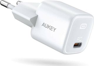 Aukey Φορτιστής Χωρίς Καλώδιο με USB-C 20W Λευκός (PA-B1)