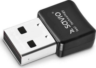 Savio BT-050 USB Bluetooth 5.0 Adapter με Εμβέλεια 10m