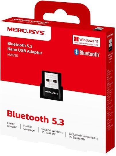 Mercusys Ma530 Nano Usb Adapter Bluetooth 5.3 Meu