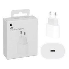 Apple Φορτιστής Χωρίς Καλώδιο με USB-C 20W Λευκός (Power Adapter A2940)