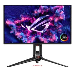 ASUS ROG Swift PG27UCDM Gaming Monitor 26.5" 4K Ultra HD QD-OLED Μαύρο