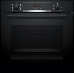 Εντοιχιζόμενος Φούρνος άνω Πάγκου Bosch Serie 4 HBA574BB3 71L 3600W Μαύρος