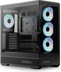 Aerocool P500B Digi-BK-v1 Midi Tower Κουτί Υπολογιστή Μαύρο