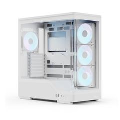 Aerocool P500A-WT-v1 Midi Tower Κουτί Υπολογιστή Λευκό