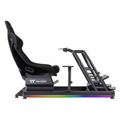 Thermaltake GR500 Racing Simulator Cockpit, Sim Rig Black