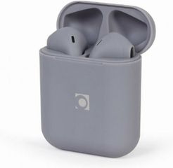 Gembird Seattle In-ear Bluetooth Handsfree Ακουστικά Misty Grey