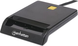 Manhattan 102049 Card Reader USB 2.0 για SmartCard