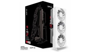 XFX Radeon RX 9060 XT 16GB GDDR6 Swift OC White Triple Fan Gaming Edition