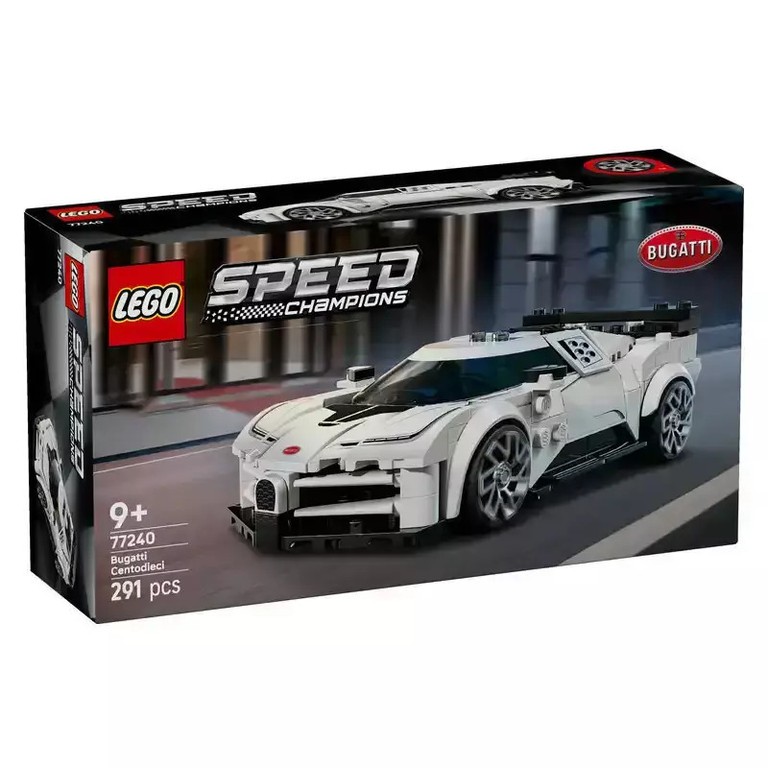 LEGO 77240 Speed Champions Bugatti Centodieci Hyper