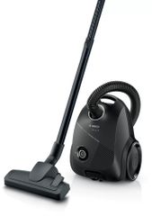 Ηλεκτρική σκούπα Bosch Serie 2 BGBS2BA2 600W με Σακούλα 3.5lt Μαύρη