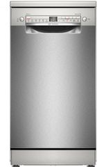Πλυντήριο Πιάτων Ελεύθερο Bosch SPS2HKI58E με Wi-Fi για 10 Σερβίτσια ExtraDry Π45xY84.5εκ. Inox