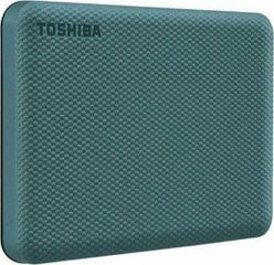 Toshiba Canvio Advance Εξωτερικός HDD 1TB 2.5" Πράσινο