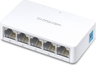 Mercusys MS105 Unmanaged L2 Switch με 5 Θύρες Ethernet