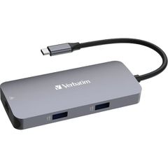 Verbatim CMH-05 USB-C Docking Station με HDMI 4K PD Ethernet