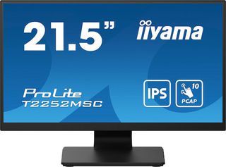iiyama ProLite T2252MSC-B2 IPS Monitor 21.5" FHD 1920x1080 Μαύρο