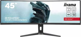 iiyama G-MASTER RED EAGLE Curved Gaming Monitor 45" 5120 x 1440 Dual QHD LED