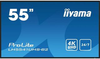iiyama ProliteLH5541UHS-B2 Public Display IPS 55" LCD 500 cd/m² 4K Ultra HD