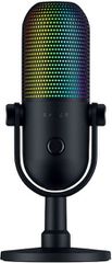 Razer Seiren V3 Chroma Πυκνωτικό Μικρόφωνο Επιτραπέζιο Μαύρο