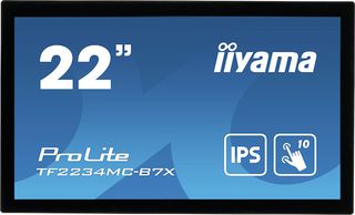 iiyama ProLite TF2234MC-B7X POS Monitor IPS 21.5" 1920 x 1080 Full HD LED Οθόνη αφής
