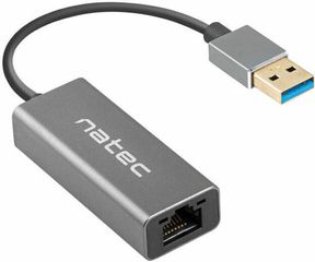 NATEC Cricket USB 3.2 Gen 1 Αντάπτορας Δικτύου για Ενσύρματη σύνδεση Gigabit Ethernet