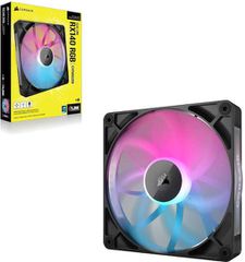 Corsair iCue Link RX140 Case Fan με RGB Φωτισμό και Σύνδεση 4-Pin PWM 1τεμ