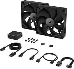 Corsair iCue Link RX140 Case Fan με Σύνδεση 4-Pin PWM 2τμχ