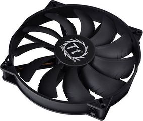 Thermaltake Pure 20 Case Fan 200mm με Σύνδεση 3-Pin Μαύρο 1τεμ