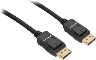Sharkoon Cable DisplayPort male - DisplayPort male 8K 5m Μαύρο (4044951036134)
