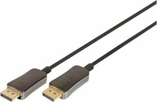 Digitus Cable DisplayPort male - DisplayPort male 8K 15m Μαύρο (AK-340107-150-S)
