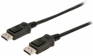 Digitus Cable DisplayPort male - DisplayPort male 4K 2m Μαύρο (DB-340100-020-S)