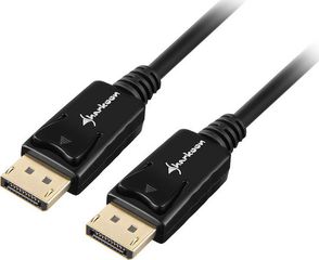 Sharkoon Cable DisplayPort male - DisplayPort male 4K 2m