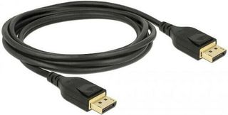 DeLock Cable DisplayPort male - DisplayPort male 8K 2m (85660)