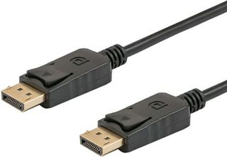 Savio Cable DisplayPort male - DisplayPort male 3m Μαύρο (CL-137)