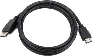 Cablexpert Cable DisplayPort male - HDMI male 1.8m (CC-DP-HDMI-6)