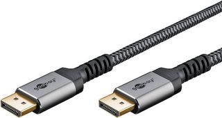 Goobay Cable DisplayPort male - DisplayPort male 8K 60Hz 5m Μαύρο (65267)