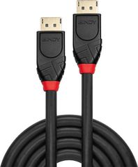 Lindy Cable DisplayPort male - DisplayPort male 15m Μαύρο (41079)