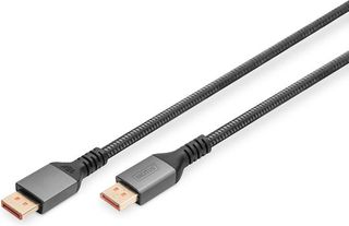 Digitus Cable DisplayPort male - DisplayPort male Μαύρο (DB340111010S)