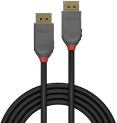 Lindy Cable DisplayPort male - DisplayPort male 0.5m Μαύρο (36480)