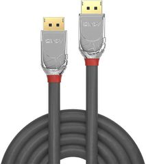 Lindy Cable DisplayPort male - DisplayPort male 3m Μαύρο (36303)