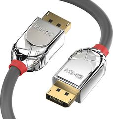 Lindy Cable DisplayPort male - DisplayPort male 1m Μαύρο (36301)