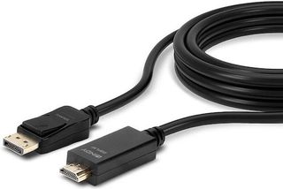 Lindy Cable DisplayPort male - HDMI female 5m Μαύρο (36924)