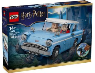 LEGO Harry Potter Enchanted Flying Ford Anglia 76470