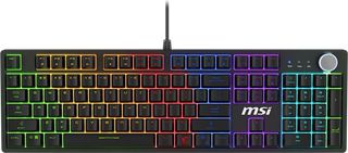 MSI Forge GK320 RED Μηχανικό Πληκτρολόγιο, Custom Red διακόπτες, RGB, US Keyboard
