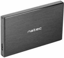 Natec Θήκη για Σκληρό Δίσκο 2.5" SATA III, USB 3.0 / SATA S5604481