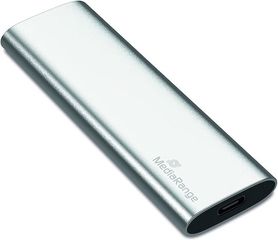 MediaRange USB 3.2 / USB-C Εξωτερικός SSD 240GB M.2 Ασημί