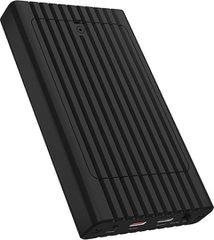 Icy Box Θήκη για Σκληρό Δίσκο M.2 SATA III NVME, USB 3.2 IB-2817MCL-C31