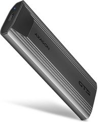 Axagon Θήκη για Σκληρό Δίσκο M.2 PCI Express / SATA III NVME, Type-C EEM2-GTS2